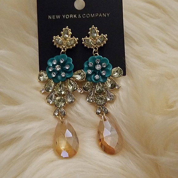 New York & Company Jewelry - Amazing multi-media earrings